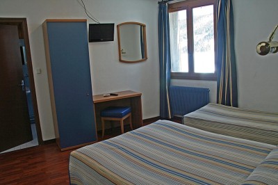 Chambre 5 de l'hôtel la Belle Aude a Matemal