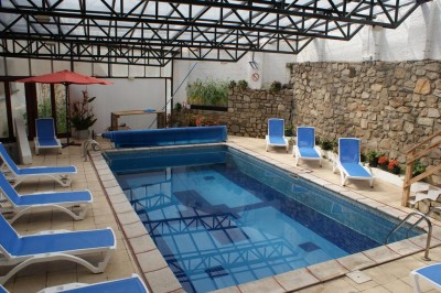 Piscine de la Belle Aude a Matemal